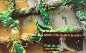 Fabian Marcaccio : From the Techno-Shop to the Sweat_Shop Paintant  - Asta Arte Moderna e Contemporanea - Associazione Nazionale - Case d'Asta italiane