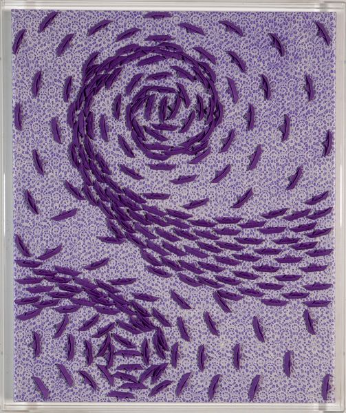 ,RICCARDO GUSMAROLI : Vortice viola  - Asta Arte Moderna e Contemporanea - Associazione Nazionale - Case d'Asta italiane