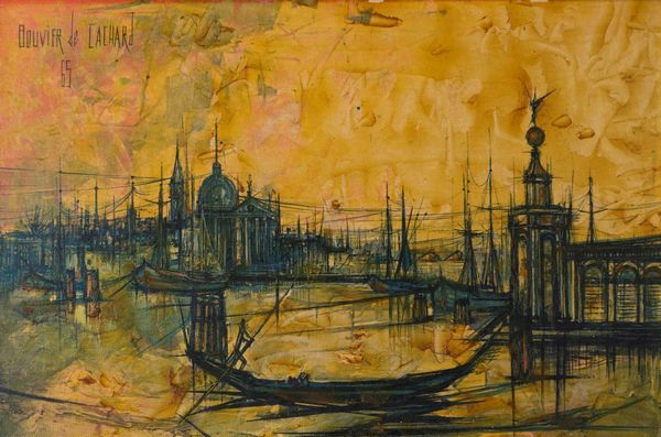 ,REGIS BOUVIER DE CACHARD : Venezia  - Asta Arte Moderna e Contemporanea - Associazione Nazionale - Case d'Asta italiane