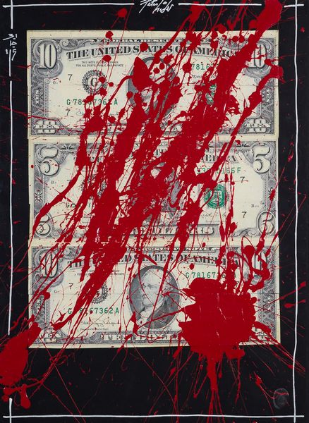 ,PETER HIDE : Dollars  - Asta Arte Moderna e Contemporanea - Associazione Nazionale - Case d'Asta italiane