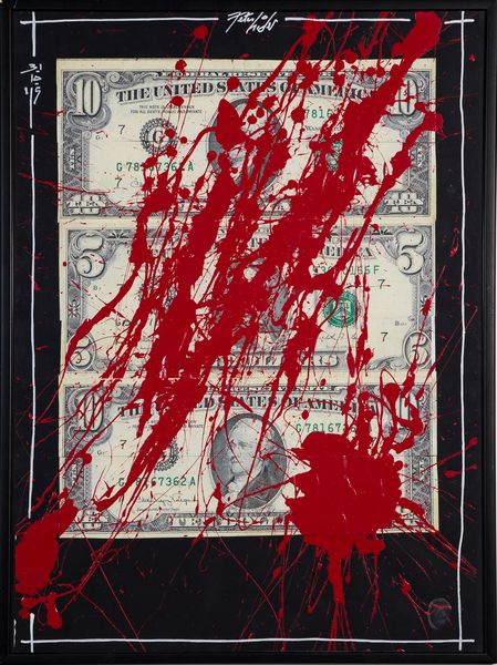 ,PETER HIDE : Dollars  - Asta Arte Moderna e Contemporanea - Associazione Nazionale - Case d'Asta italiane