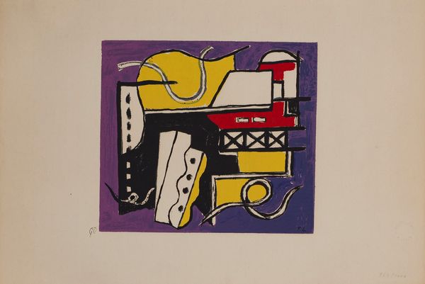 ,FERNAND LEGER : senza titolo  - Asta Arte Moderna e Contemporanea - Associazione Nazionale - Case d'Asta italiane