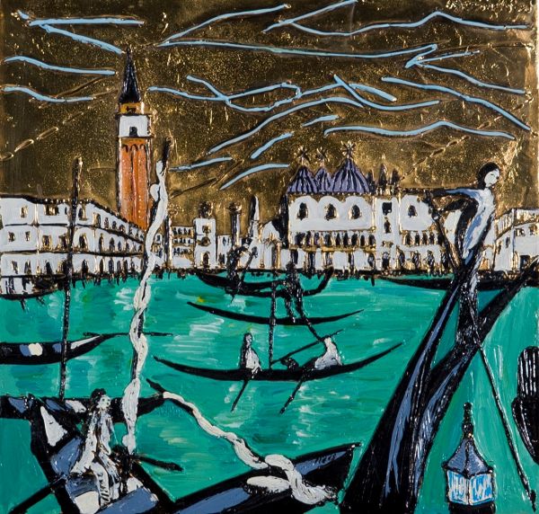 ,REMO BRINDISI : Venezia  - Asta Arte Moderna e Contemporanea - Associazione Nazionale - Case d'Asta italiane