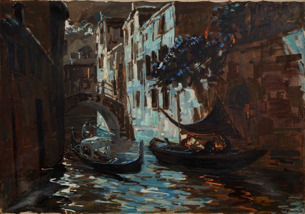 ,COSIMO PRIVATO : Canale veneziano  - Asta Arte Moderna e Contemporanea - Associazione Nazionale - Case d'Asta italiane