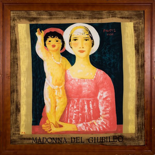 ,Salvatore FIUME : Madonna del Giubileo  - Asta Arte Moderna e Contemporanea - Associazione Nazionale - Case d'Asta italiane