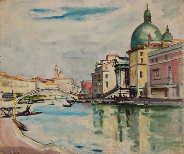 ,FIORAVANTE SEIBEZZI : Venezia  - Asta Arte Moderna e Contemporanea - Associazione Nazionale - Case d'Asta italiane