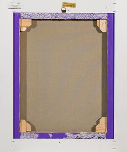 ,RICCARDO GUSMAROLI : Vortice viola  - Asta Arte Moderna e Contemporanea - Associazione Nazionale - Case d'Asta italiane