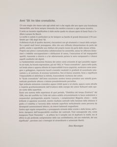 ,ENNIO FINZI : tre idee cromatiche  - Asta Arte Moderna e Contemporanea - Associazione Nazionale - Case d'Asta italiane