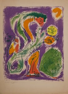 ,ANDRE'  MASSON - La jeune chimere