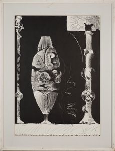 ,GRAHAM SUTHERLAND : Farfalle sulle lampade  - Asta Arte Moderna e Contemporanea - Associazione Nazionale - Case d'Asta italiane