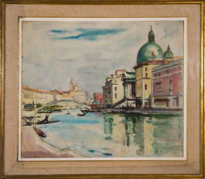 ,FIORAVANTE SEIBEZZI : Venezia  - Asta Arte Moderna e Contemporanea - Associazione Nazionale - Case d'Asta italiane