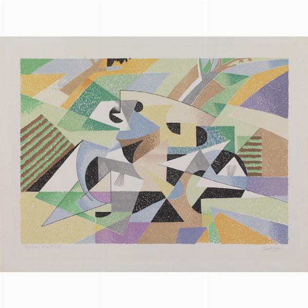 SEVERINI GINO : GINO SEVERINI  - Asta Arte Moderna e Contemporanea - Associazione Nazionale - Case d'Asta italiane