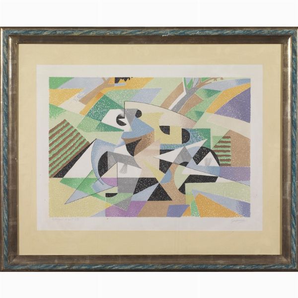 SEVERINI GINO : GINO SEVERINI  - Asta Arte Moderna e Contemporanea - Associazione Nazionale - Case d'Asta italiane