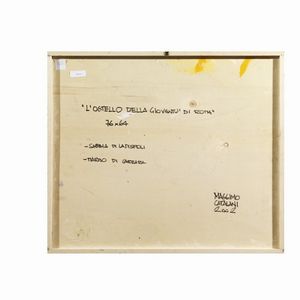 MASSIMO CATALANI  - Asta Arte Moderna e Contemporanea - Associazione Nazionale - Case d'Asta italiane