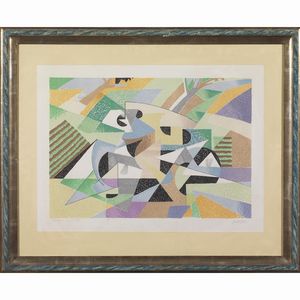 SEVERINI GINO : GINO SEVERINI  - Asta Arte Moderna e Contemporanea - Associazione Nazionale - Case d'Asta italiane