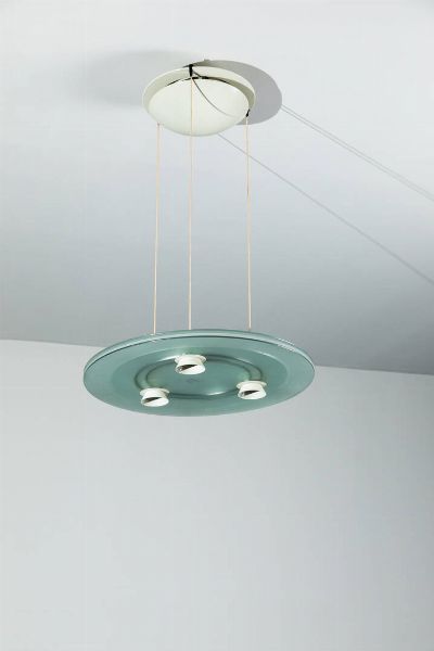 MIRANDA SANTIAGO PERRY KING : Lampadario mod. Aurora  - Asta Design - Associazione Nazionale - Case d'Asta italiane