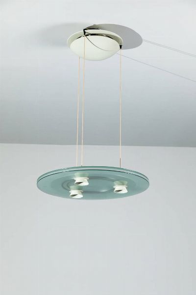 MIRANDA SANTIAGO PERRY KING : Lampadario mod. Aurora  - Asta Design - Associazione Nazionale - Case d'Asta italiane