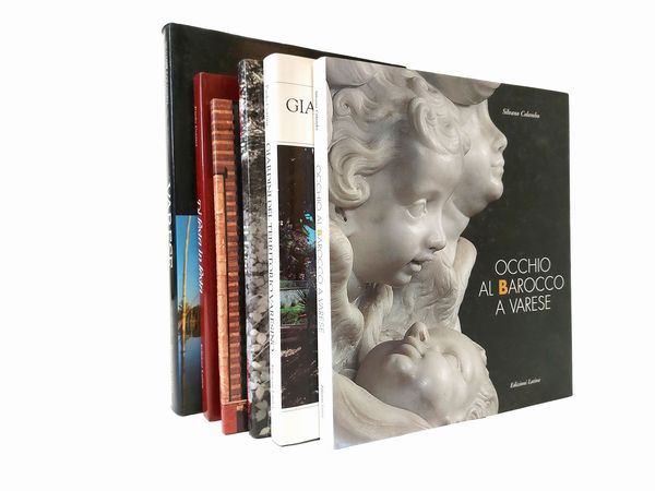 Varese: arte e territorio  - Asta Libri Antichi e Libri d'Arte - Associazione Nazionale - Case d'Asta italiane