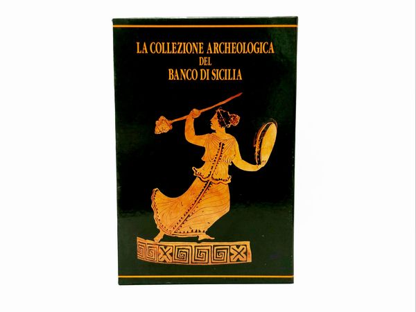 La collezione Archeologica del Banco di Sicilia  - Asta Libri Antichi e Libri d'Arte - Associazione Nazionale - Case d'Asta italiane