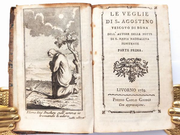 Lotto di libri sulle vite dei Santi  - Asta Libri Antichi e Libri d'Arte - Associazione Nazionale - Case d'Asta italiane