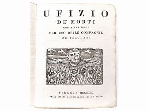 Lotto di libri antichi di Salmi e Preghiere  - Asta Libri Antichi e Libri d'Arte - Associazione Nazionale - Case d'Asta italiane