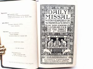 Lotto di breviari e messali  - Asta Libri Antichi e Libri d'Arte - Associazione Nazionale - Case d'Asta italiane