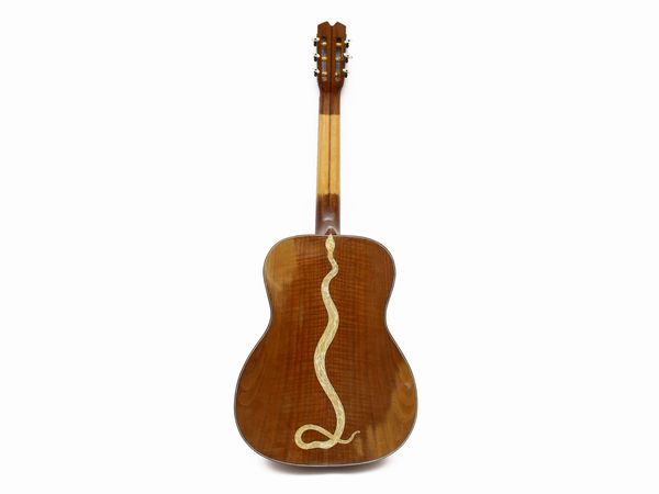 Chitarra catanese  - Asta L'Arte di Arredare - Associazione Nazionale - Case d'Asta italiane