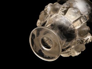 Vaso Dampierre in cristallo Lalique  - Asta L'Arte di Arredare - Associazione Nazionale - Case d'Asta italiane