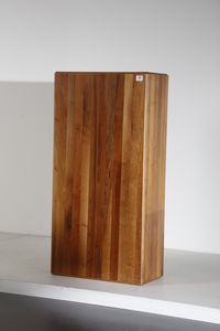 SCARPA AFRA (1937 -2011) & TOBIA (n. 1935) : Credenza con vetrina per Stildomus  - Asta Asta 370 | DESIGN E ARTI DECORATIVE DEL NOVECENTO Virtuale - Associazione Nazionale - Case d'Asta italiane