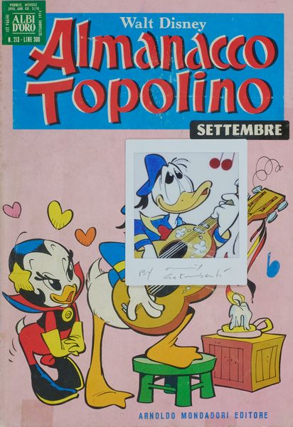 Topolino Almanacco ReadyMade  - Asta Asta di Arte Moderna e Contemporanea '800 e '900 - Associazione Nazionale - Case d'Asta italiane