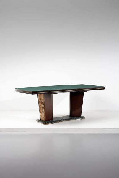 BORSANI OSVALDO (1911 - 1985) : attribuito. Tavolo  - Asta Asta 371 | DESIGN E ARTI DECORATIVE DEL NOVECENTO Online - Associazione Nazionale - Case d'Asta italiane