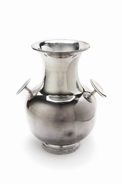 SABATTINI LINO (n. 1925) : Grande vaso  - Asta Asta 371 | DESIGN E ARTI DECORATIVE DEL NOVECENTO Online - Associazione Nazionale - Case d'Asta italiane