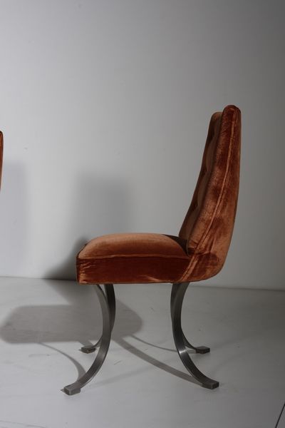 OSVALDO BORSANI (1911-1985) & EUGENIO GERLI (n. 1923) : attribuito. Quattrodici sedie  - Asta Asta 371 | DESIGN E ARTI DECORATIVE DEL NOVECENTO Online - Associazione Nazionale - Case d'Asta italiane