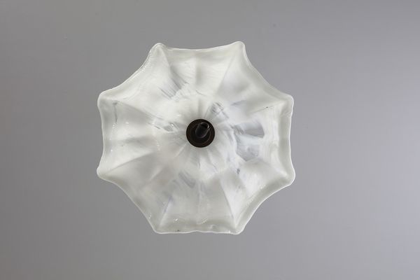 ZUCCHERI TONI (1937 - 2008) : Lampada a sospensione Ninfea per Venini  - Asta Asta 371 | DESIGN E ARTI DECORATIVE DEL NOVECENTO Online - Associazione Nazionale - Case d'Asta italiane