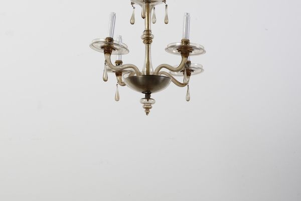 FRATELLI TOSO : Lampada a sospensione  - Asta Asta 371 | DESIGN E ARTI DECORATIVE DEL NOVECENTO Online - Associazione Nazionale - Case d'Asta italiane