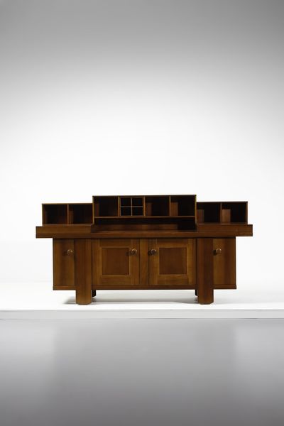 COPPOLA SILVIO (1920 - 1986) : Credenza per Bernini  - Asta Asta 371 | DESIGN E ARTI DECORATIVE DEL NOVECENTO Online - Associazione Nazionale - Case d'Asta italiane