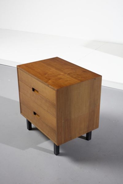 MANIFATTURA ITALIANA : Credenza con cassettiera  - Asta Asta 371 | DESIGN E ARTI DECORATIVE DEL NOVECENTO Online - Associazione Nazionale - Case d'Asta italiane