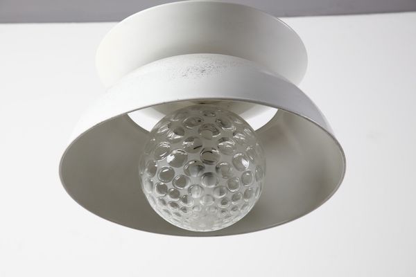 MAGISTRETTI VICO (1920 - 2006) : Lampada a sospensione Cetra per Artemide  - Asta Asta 371 | DESIGN E ARTI DECORATIVE DEL NOVECENTO Online - Associazione Nazionale - Case d'Asta italiane