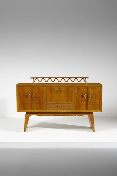 MANIFATTURA ITALIANA : Credenza  - Asta Asta 371 | DESIGN E ARTI DECORATIVE DEL NOVECENTO Online - Associazione Nazionale - Case d'Asta italiane