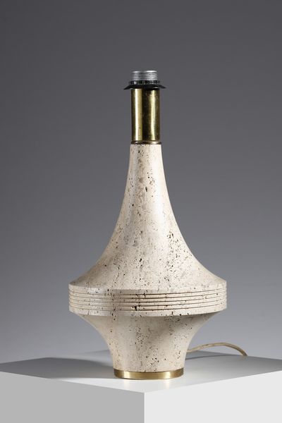 SMANIA ALBERTO : Lampada da tavolo  - Asta Asta 371 | DESIGN E ARTI DECORATIVE DEL NOVECENTO Online - Associazione Nazionale - Case d'Asta italiane