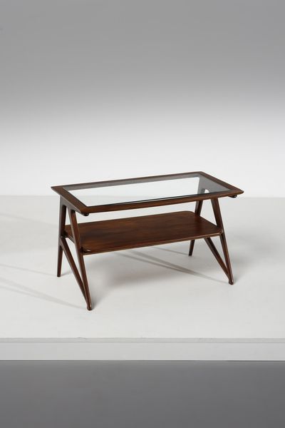 GOTTARDI MARIO (1913 - 2004) : attribuito. Tavolino da salotto  - Asta Asta 371 | DESIGN E ARTI DECORATIVE DEL NOVECENTO Online - Associazione Nazionale - Case d'Asta italiane