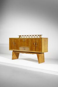 MANIFATTURA ITALIANA : Credenza  - Asta Asta 371 | DESIGN E ARTI DECORATIVE DEL NOVECENTO Online - Associazione Nazionale - Case d'Asta italiane