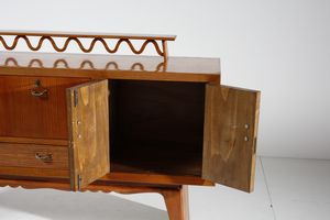 MANIFATTURA ITALIANA : Credenza  - Asta Asta 371 | DESIGN E ARTI DECORATIVE DEL NOVECENTO Online - Associazione Nazionale - Case d'Asta italiane