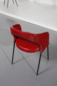 RINALDI GASTONE (1920 - 2006) : Otto poltroncine P34  per Rima  - Asta Asta 371 | DESIGN E ARTI DECORATIVE DEL NOVECENTO Online - Associazione Nazionale - Case d'Asta italiane