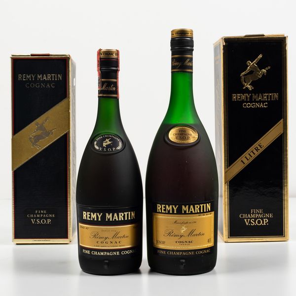 Remy Martin, Fine Champagne Cognac V.S.O.P.  - Asta Spirito del tempo  - Associazione Nazionale - Case d'Asta italiane