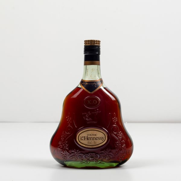 Hennessy, Cognac XO  - Asta Spirito del tempo  - Associazione Nazionale - Case d'Asta italiane