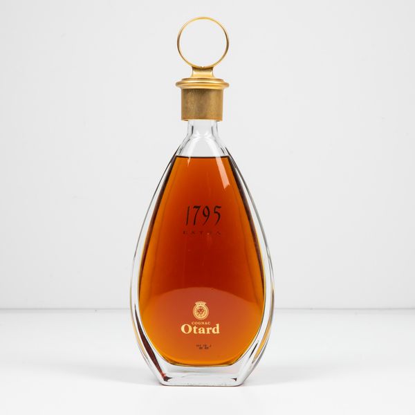 Otard, Cognac 1795 Extra  - Asta Spirito del tempo  - Associazione Nazionale - Case d'Asta italiane