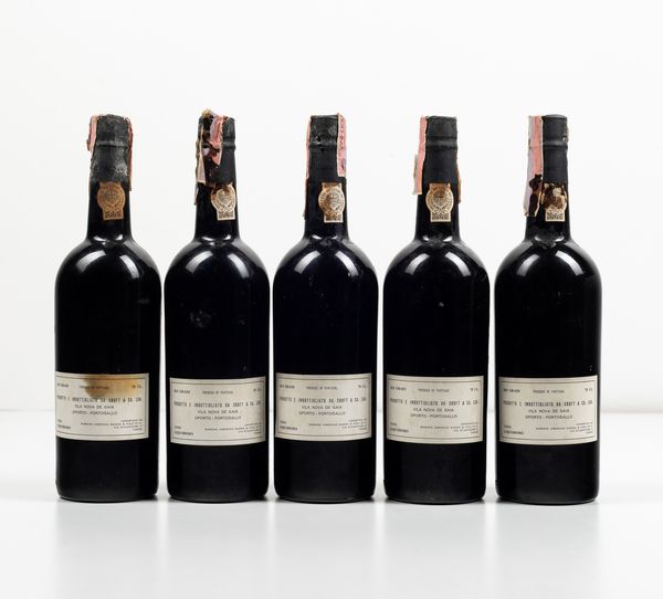 Croft, Quinta de Roeda Vintage Port  - Asta Spirito del tempo  - Associazione Nazionale - Case d'Asta italiane