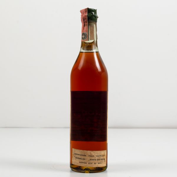 Domaine de Lassaubatju Francis Blondeau, Grand Bas Armagnac Medaille d'Or  - Asta Spirito del tempo  - Associazione Nazionale - Case d'Asta italiane