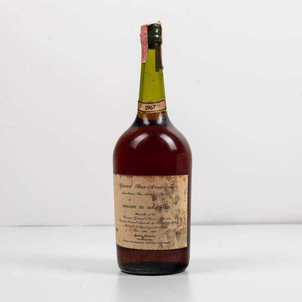 Domaine de Lassaubatju Francis Blondeau, Grand Bas Armagnac Medaille d'Or  - Asta Spirito del tempo  - Associazione Nazionale - Case d'Asta italiane